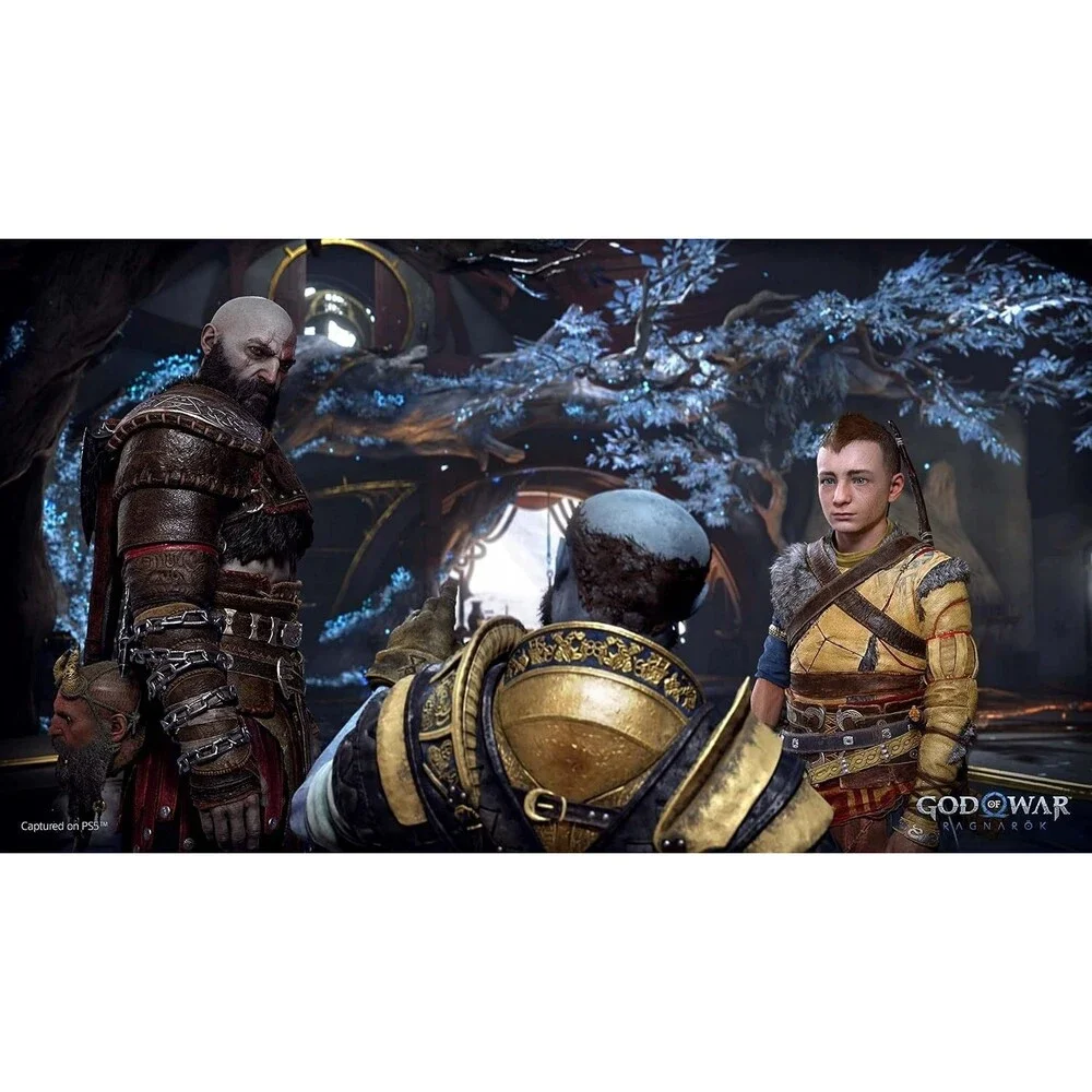 God of War Ragnarok Launch Edition Sony PlayStation 4 PS4 Game New & Sealed